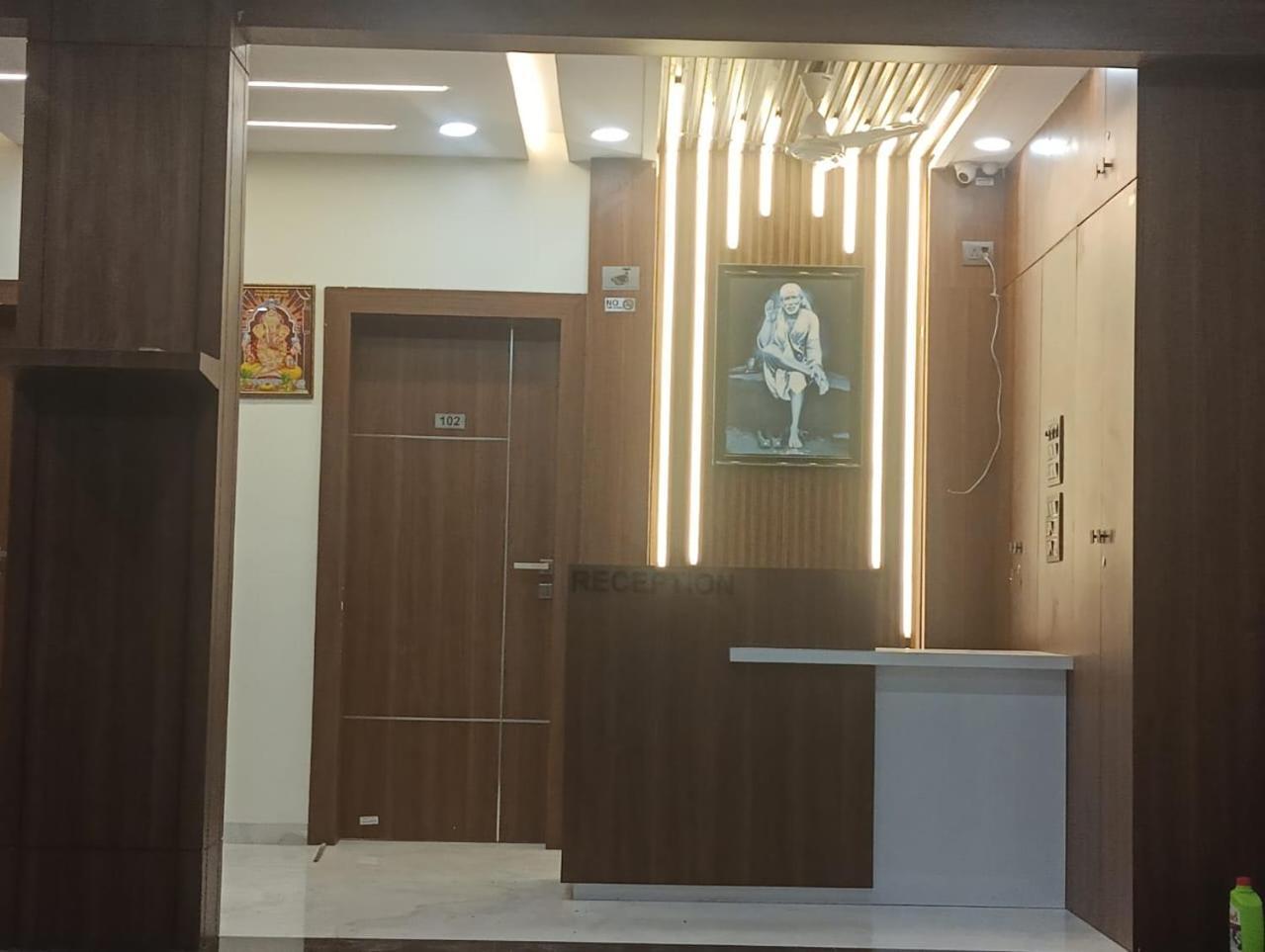 Hotel Sai Sandesh Shirdi Luaran gambar